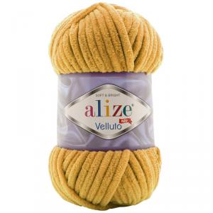 Alize Velluto 02 Mustár