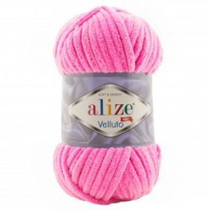 Alize Velluto 121 Pink