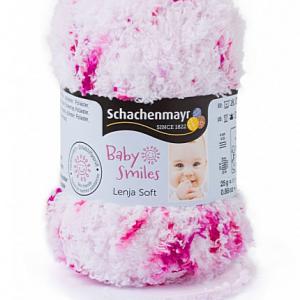 Baby Smiles Lenja Soft 25gr. fonal színkód: 0081 pink spot color