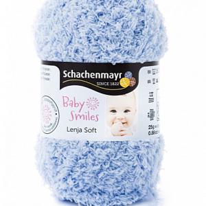 Baby Smiles Lenja Soft 25gr. fonal színkód: 1054 világoskék