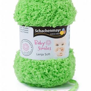 Baby Smiles Lenja Soft 25gr. fonal színkód: 1072 almazöld