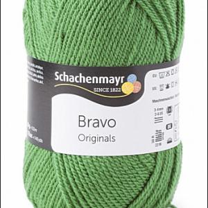 Bravo 5dkg fonal  színkód: 8191 Páfrány zöld