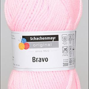 Bravo 5dkg fonal  színkód: 8206 Rózsaszín