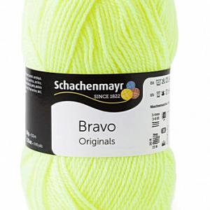 Bravo 5dkg fonal  színkód: 8232 Neon sárga