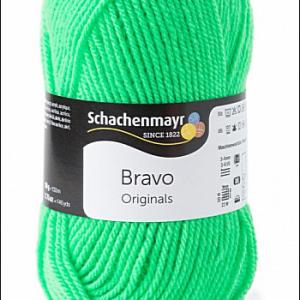 Bravo 5dkg fonal  színkód: 8233 Neon zöld