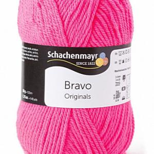 Bravo 5dkg fonal  színkód: 8234 Neon pink