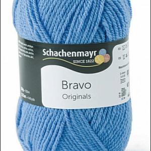 Bravo 5dkg fonal  színkód: 8259 Iris kék