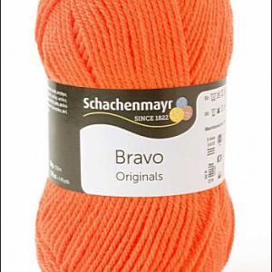 Bravo 5dkg fonal  színkód: 8279 Neon narancs