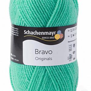 Bravo 5dkg fonal  színkód: 8321 Smaragd zöld