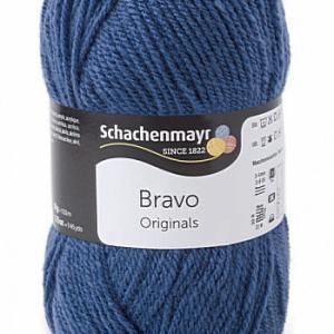 Bravo 5dkg fonal  színkód: 8340 Kobalt kék