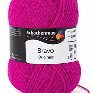 Bravo 5dkg fonal  színkód: 8350 Erős pink
