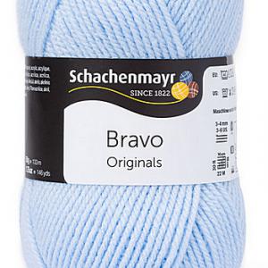 Bravo 5dkg fonal  színkód: 8363 Gleccser kék