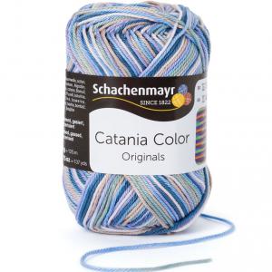 Catania Color pamut fonal 5dkg  színkód: 0212 Wolke color