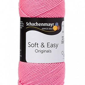 Soft & Easy 10dkg fonal színkód: 0035 pink