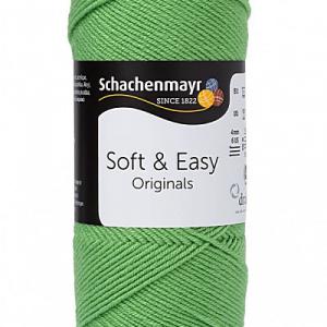 Soft & Easy 10dkg fonal színkód: 0072 almazöld