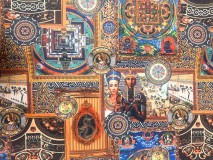 Táska Anyag Egyiptom 160 cm széles