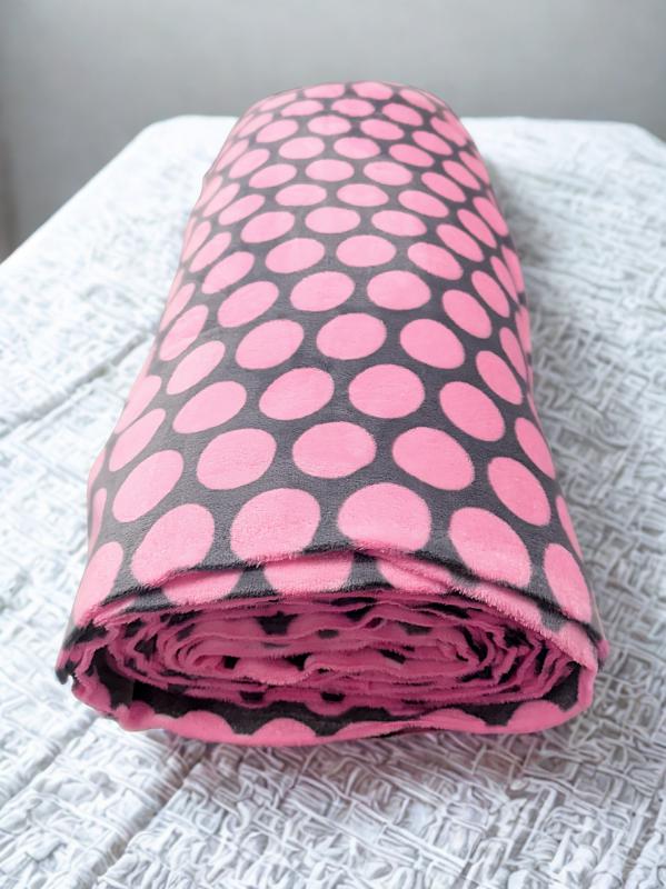 Well Soft Szürke Rózsaszín 150 cm