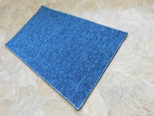 Akciós buklé lábtörlő kis szőnyeg kék 40x60cm