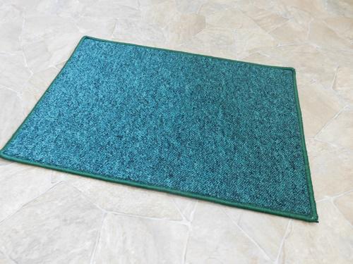 Akciós buklé lábtörlő kis szőnyeg zöld 40x60cm