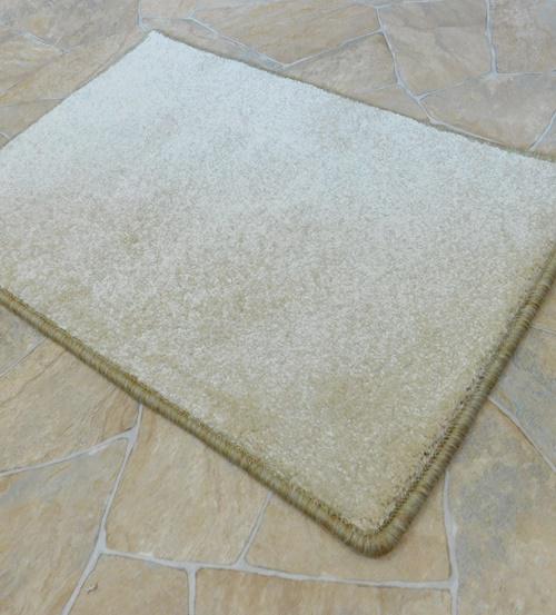 Akciós komfortos lábtörlő kis szőnyeg drapp kb:35x50cm