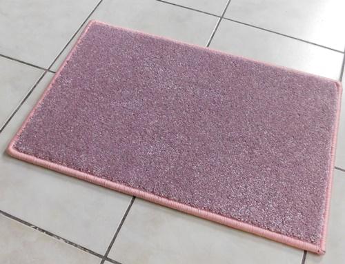 Akciós komfortos lábtörlő kis szőnyeg mályvarózsa kb:35x50cm