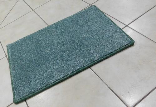 Akciós komfortos lábtörlő kis szőnyeg türkisz zöld kb:35x50cm