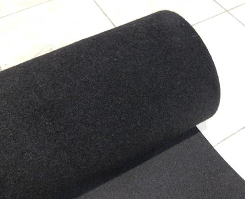 Antracit filc maradék kb:94x200cm