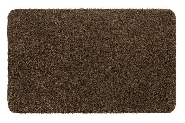 Aquastop komfortos lábtörlő kis szőnyeg 40x60cm Szennytaszító Nedvszívó barna