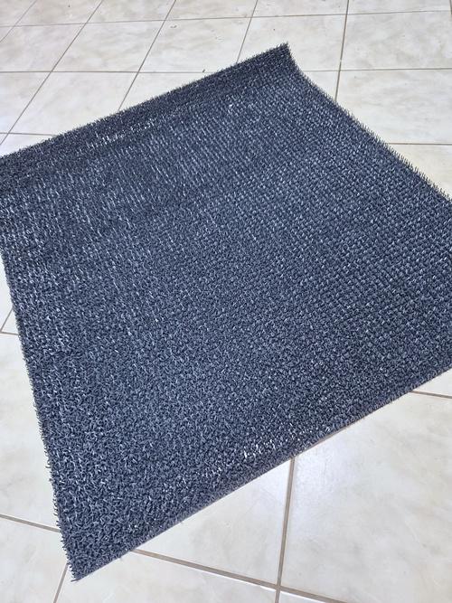 Astroturf minőségű szálas kültéri lábtörlő 90x95cm