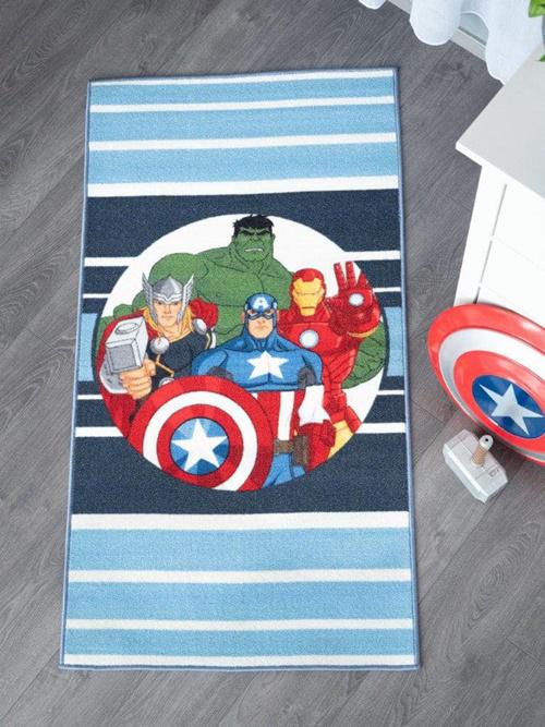 Bosszúállok Avengers csúszásmentes gyerek szőnyeg 80x150cm