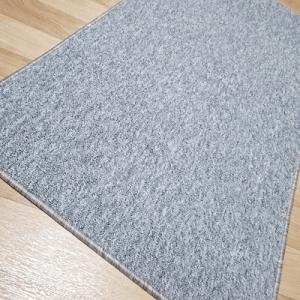 Kész szőnyeg középszürke SZG1035 110x250cm