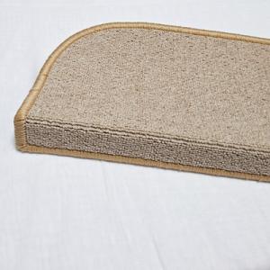 Lépcsőszőnyeg drapp buklé SZG 6520