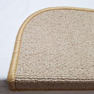 Lépcsőszőnyeg drapp buklé SZG 8024