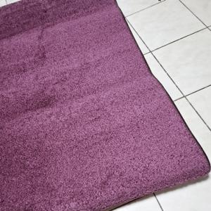 Lila shaggy kész szőnyeg 100x200cm Leértékelt!