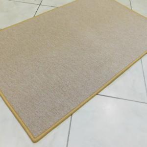 Szegett szőnyeg drapp buklé 80x200cm