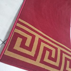 Szőnyeg bordó görög bordűrös LX 120x50cm