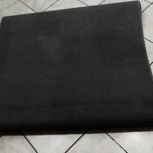 Velúr kész szőnyeg sötétszürke 80x200cm Akciós!