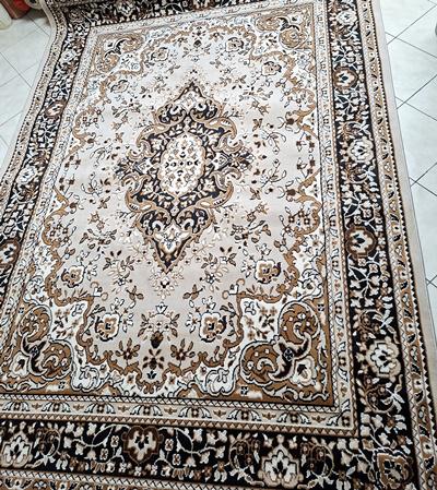 Fáraó kész szőnyeg  barna 200x280cm