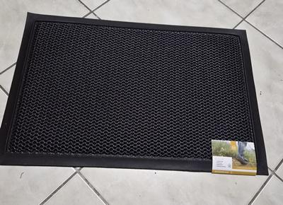 Gumi  lábtörlő műanyag betéttel Blitz