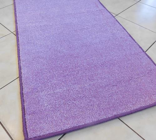 Kész szőnyeg lila SZG1073 63x155cm