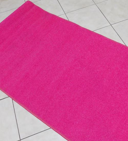 Kész szőnyeg pink SZG 60x100cm Leértékelt!
