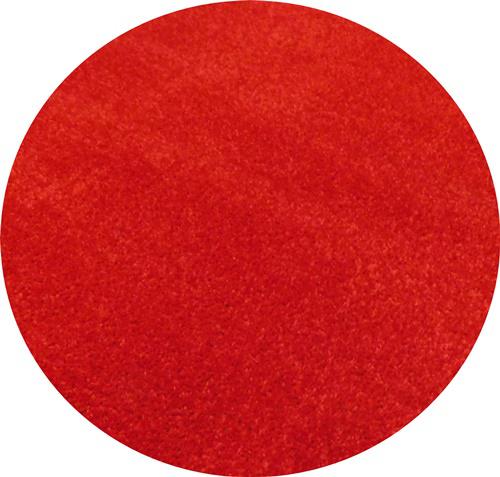 Kész szőnyeg piros kör 50cm-s átmérő