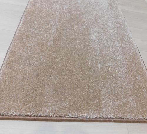 Kész szőnyeg shaggy hatású világosbarna 80x200cm AKCIÓ!