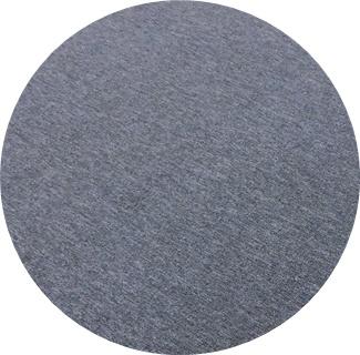 Kész szőnyeg szürke buklé kör 80cm átmérő