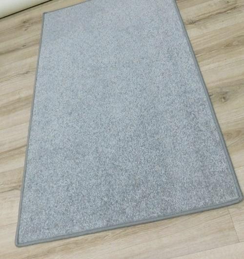 Kész szőnyeg szürke Dalton ICE 67x120cm