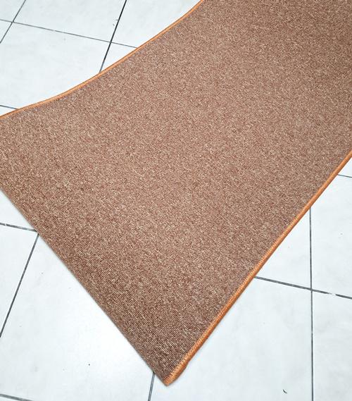 Kész szőnyeg terrásbarna buklé SZG 67x200cm Leértékelt!