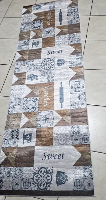 Konyhai szőnyeg csúszásmentes 60x180cm Kitchen