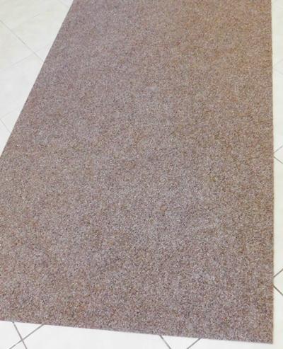 Középbarna ipari filc szőnyeg EXTRA kb:130x200cm