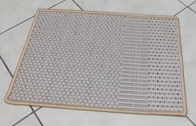 Kültéri lábtörlő szizál hatású 35x50cm