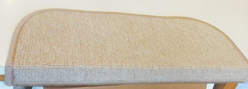 Lépcsőszőnyeg drapp buklé SZG 6524